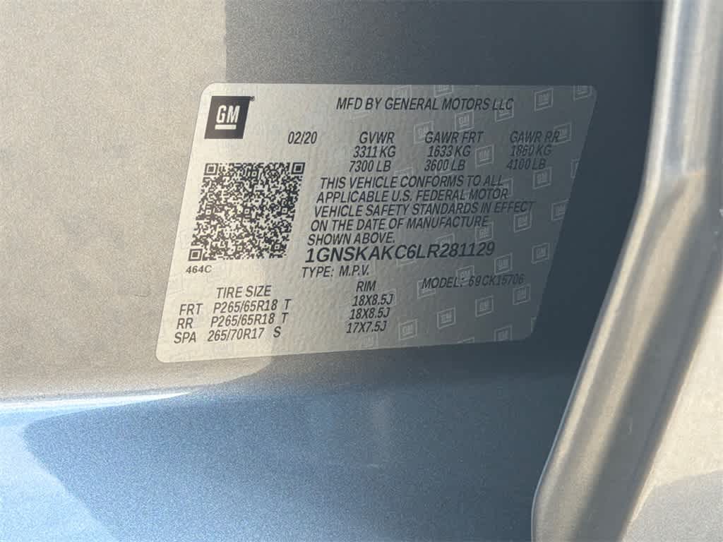 Thumbnail: 2020 Chevrolet Tahoe - 29