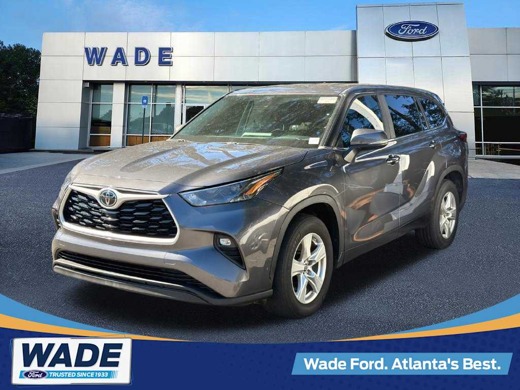 2024 Toyota Highlander