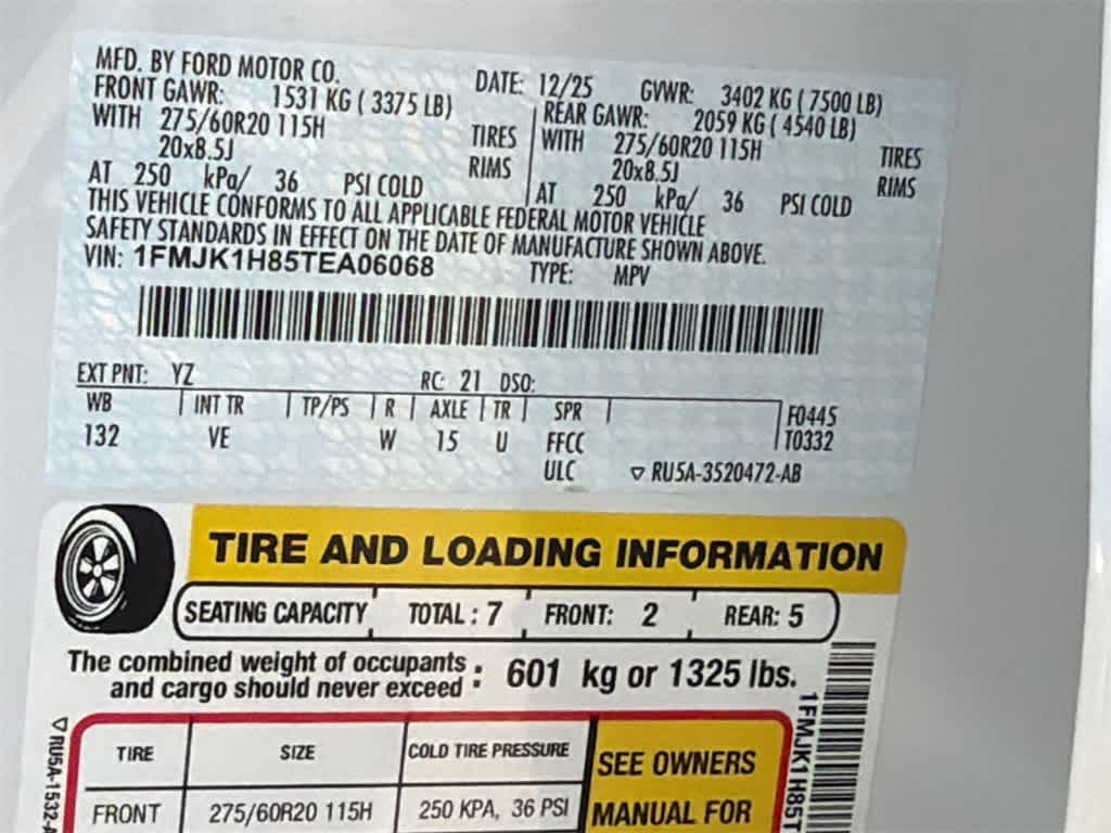 Thumbnail: 2026 Ford Expedition MAX - 34