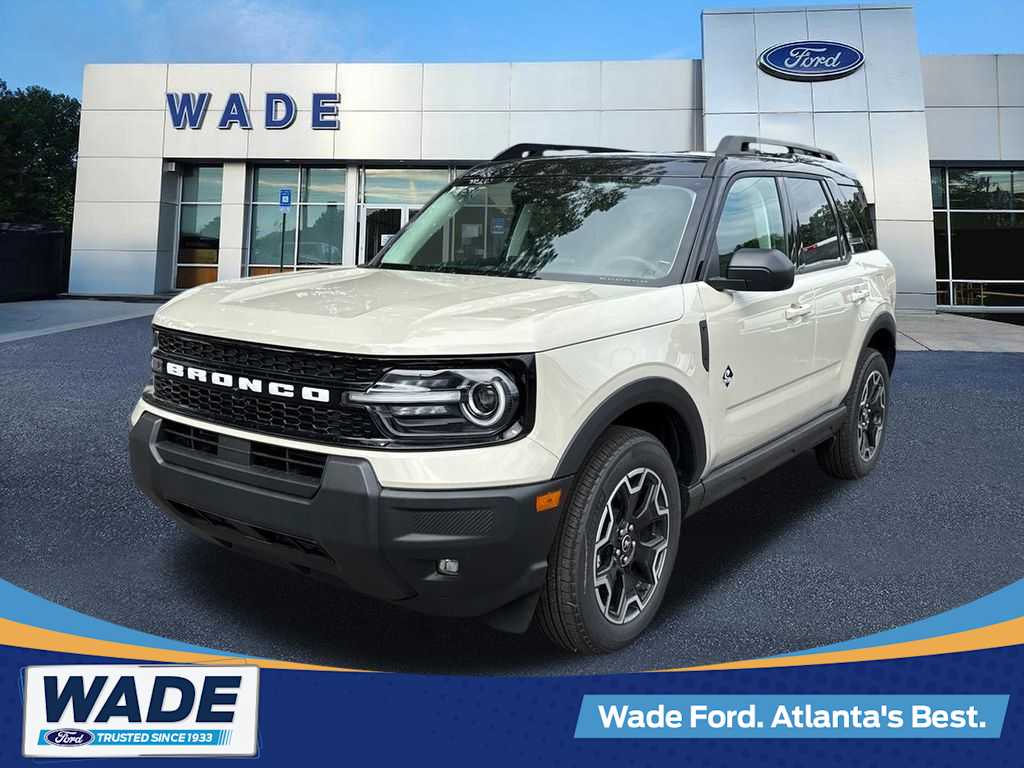 Thumbnail: 2025 Ford Bronco Sport - 1