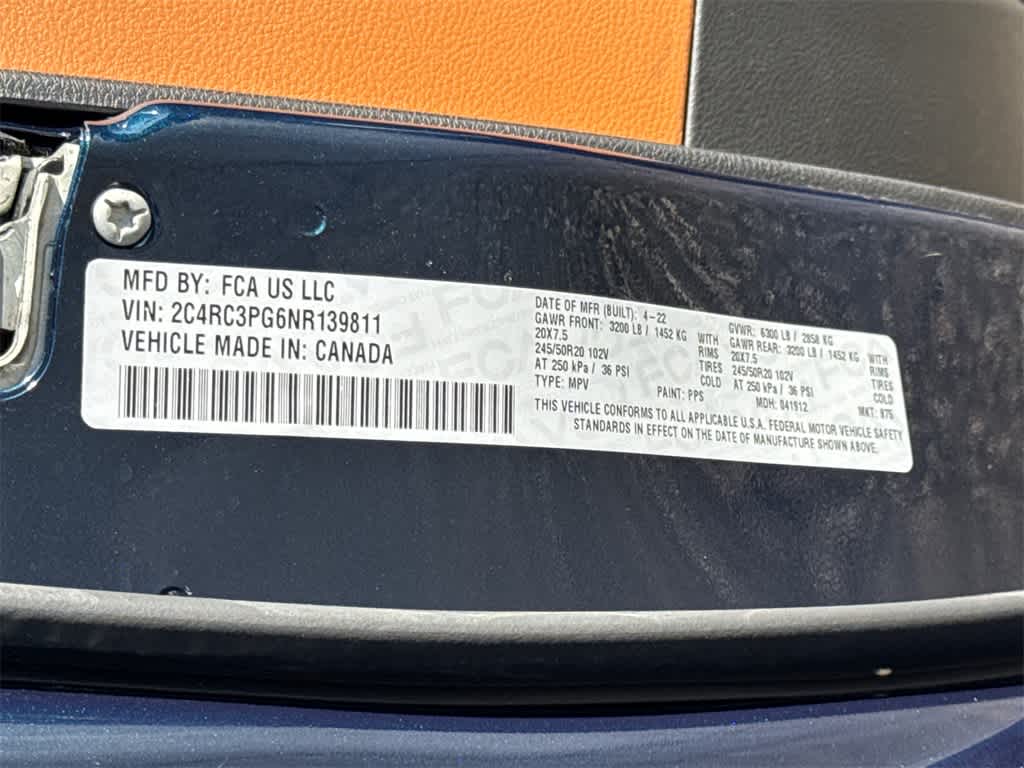 Thumbnail: 2022 Chrysler Pacifica - 35