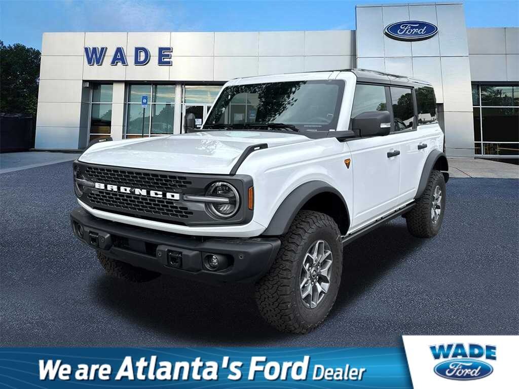 New 2025 Ford Bronco Badlands SUV