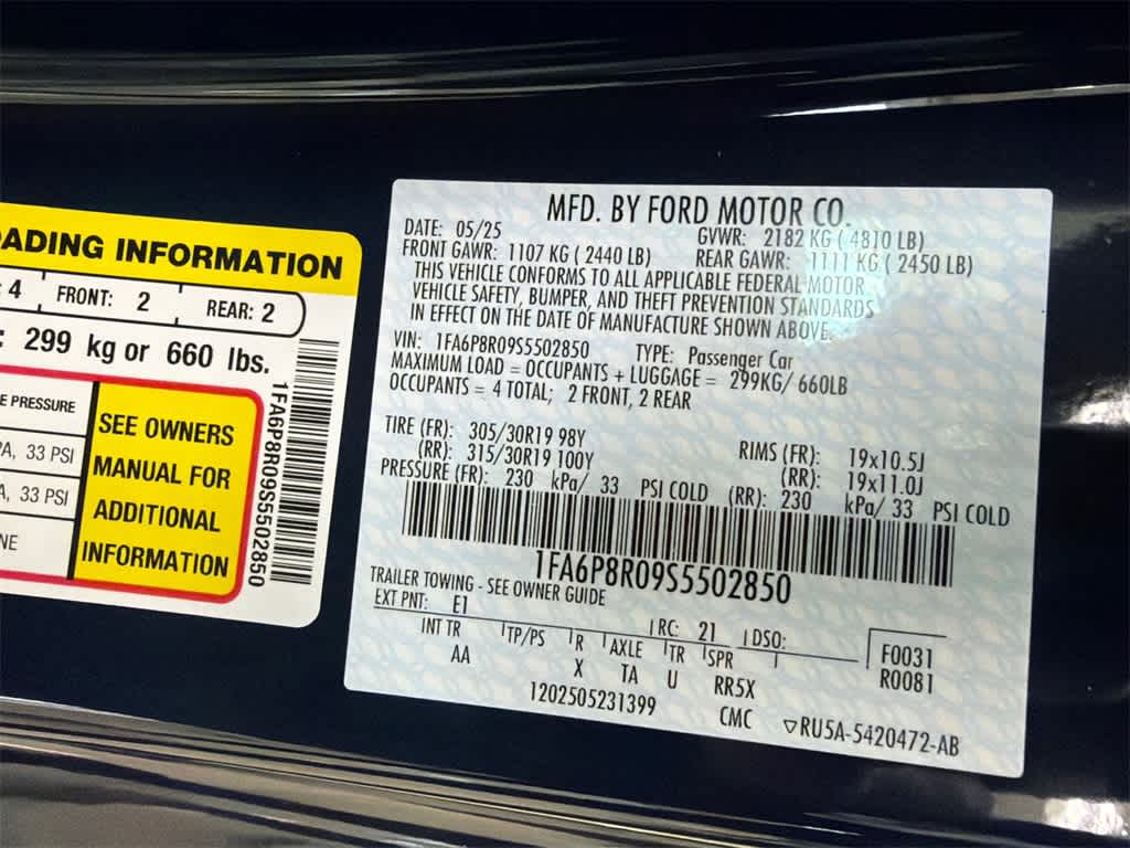 Thumbnail: 2025 Ford Mustang - 22