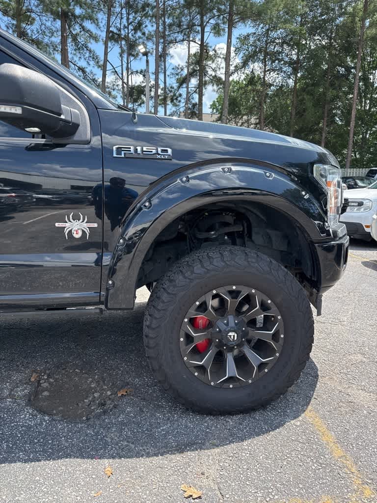 2018 Ford F-150 XLT 8