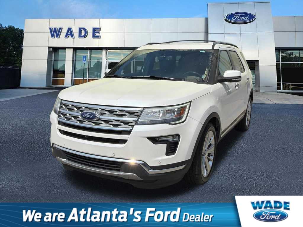 Thumbnail: 2019 Ford Explorer - 1