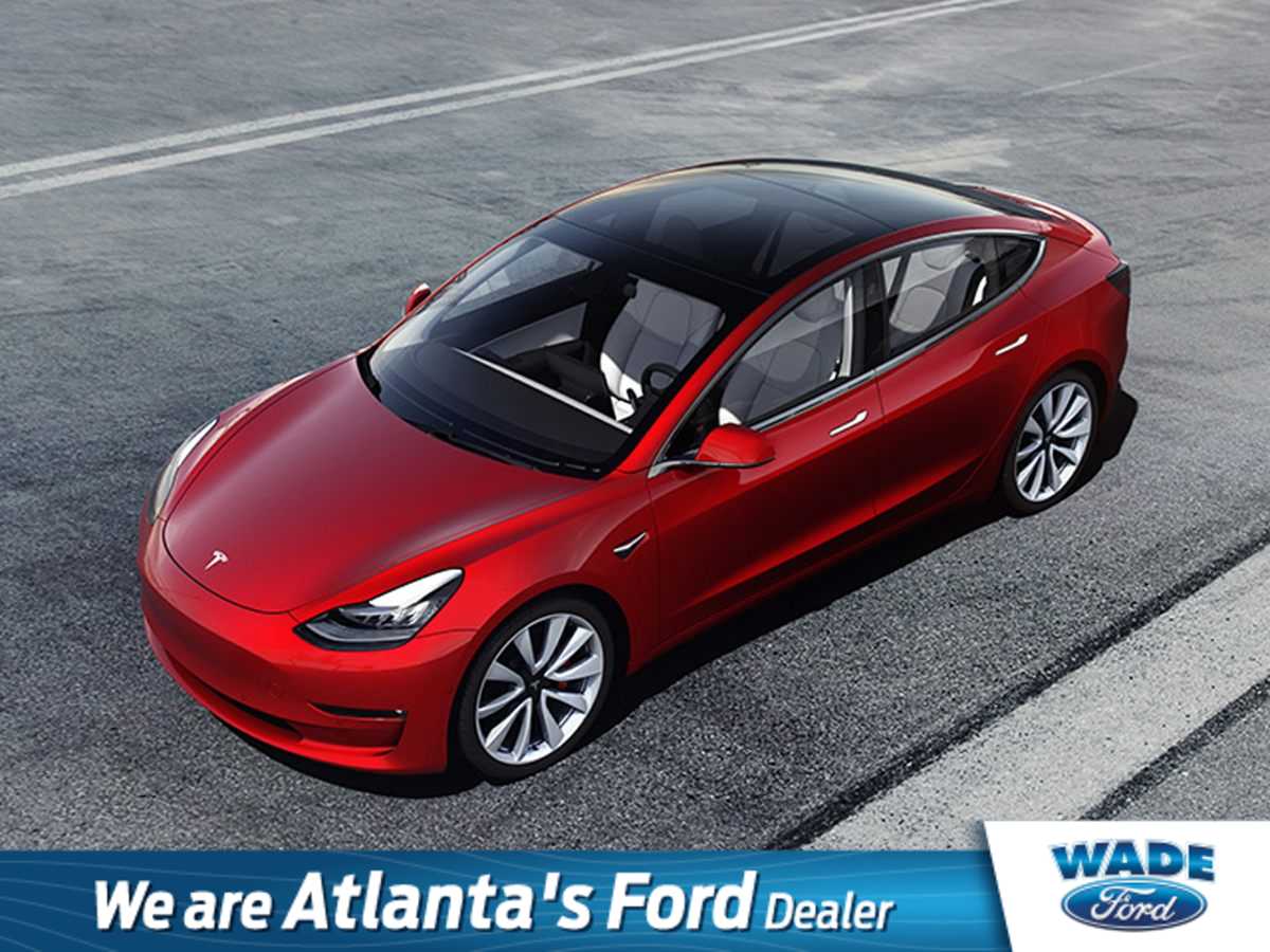 2021 Tesla Model 3 Standard Range -
                  Smyrna, GA