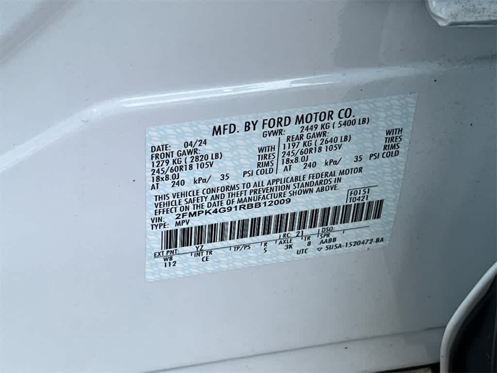 Thumbnail: 2024 Ford Edge - 30