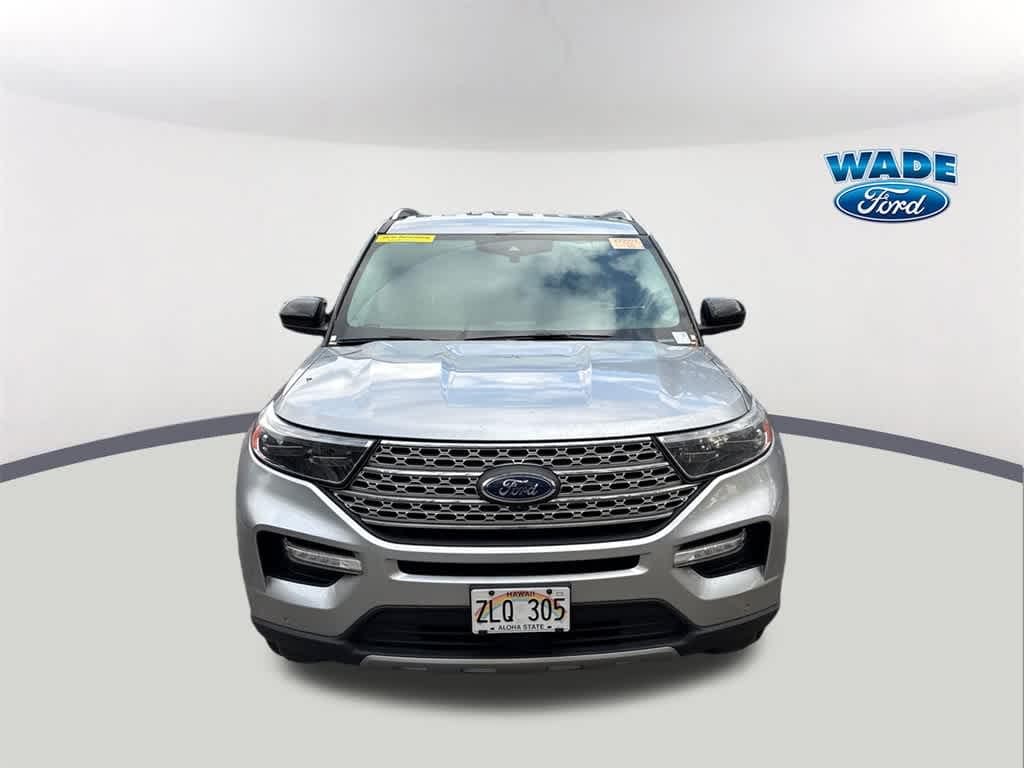 Certified 2023 Ford Explorer Limited SUV