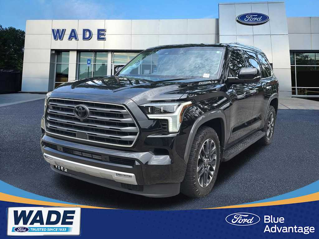 Thumbnail: 2024 Toyota Sequoia - 1