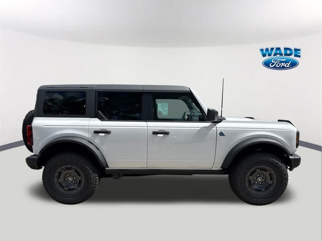 2024 Ford Bronco Black Diamond 4