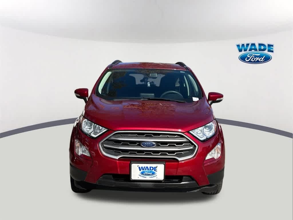 Used 2021 Ford EcoSport SE SUV