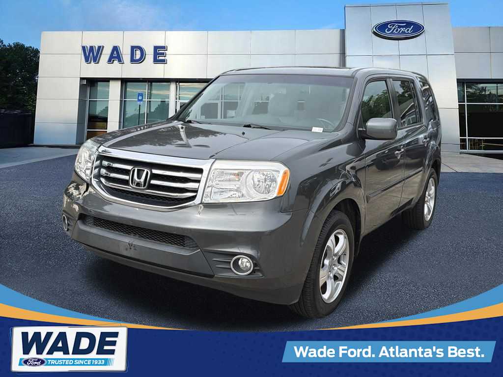 2013 Honda Pilot EX-L -
                  Smyrna, GA