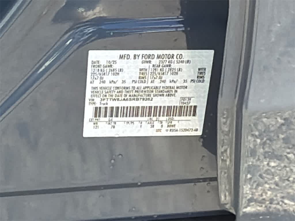 Thumbnail: 2025 Ford Maverick - 28