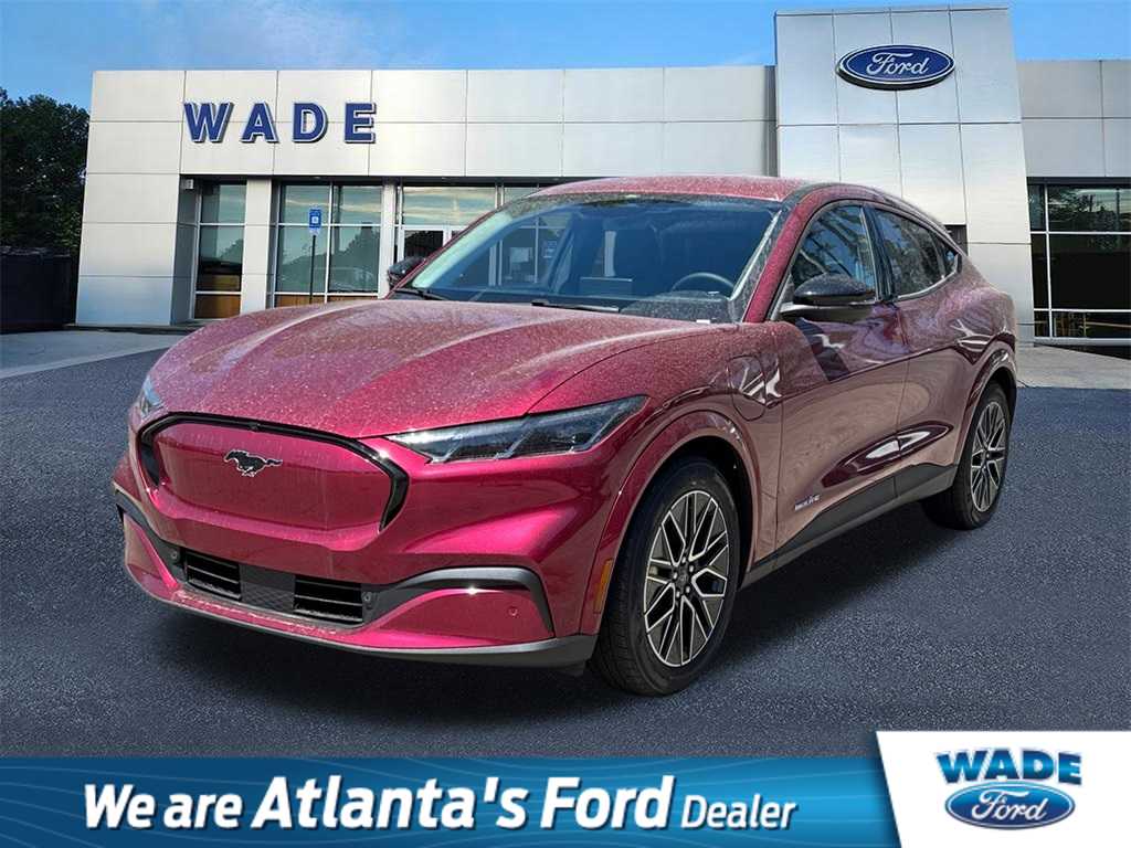 Thumbnail: 2025 Ford Mustang Mach-E - 1