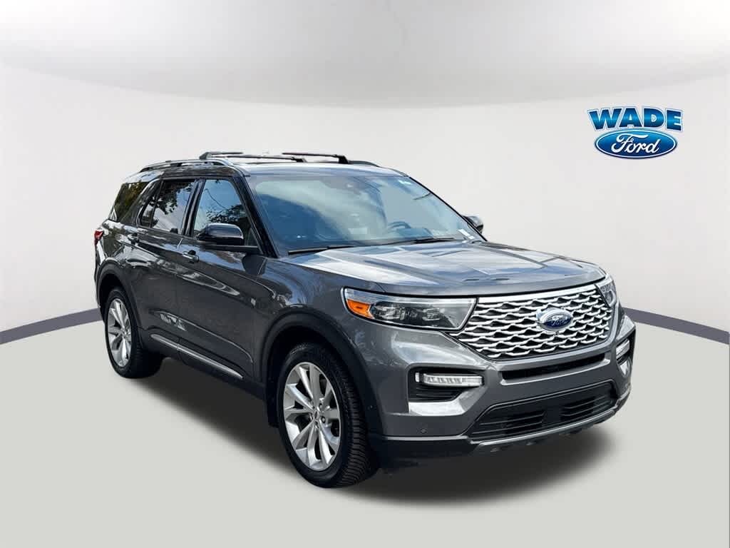 Used 2022 Ford Explorer Platinum SUV