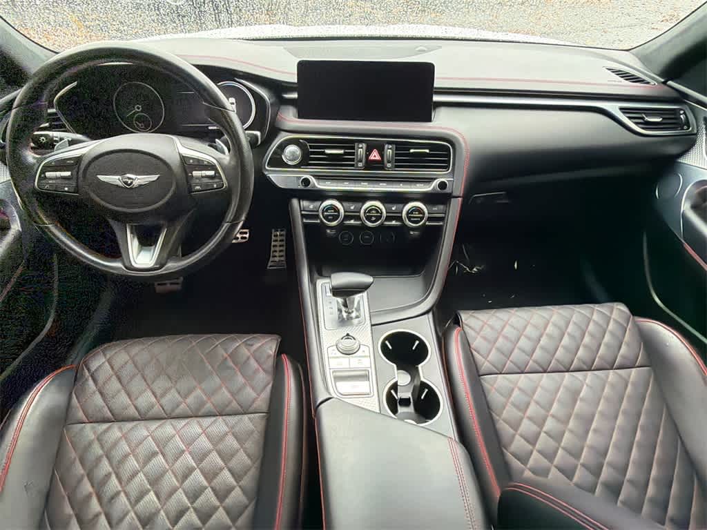 Thumbnail: 2023 Genesis G70 - 19