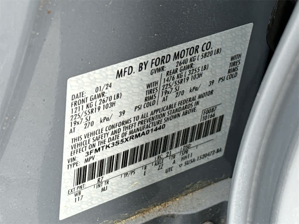2024 Ford Mustang Mach-E Premium 34