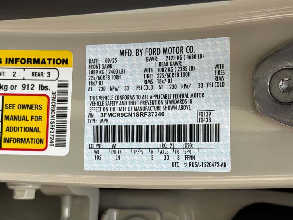 Thumbnail: 2025 Ford Bronco Sport - 32