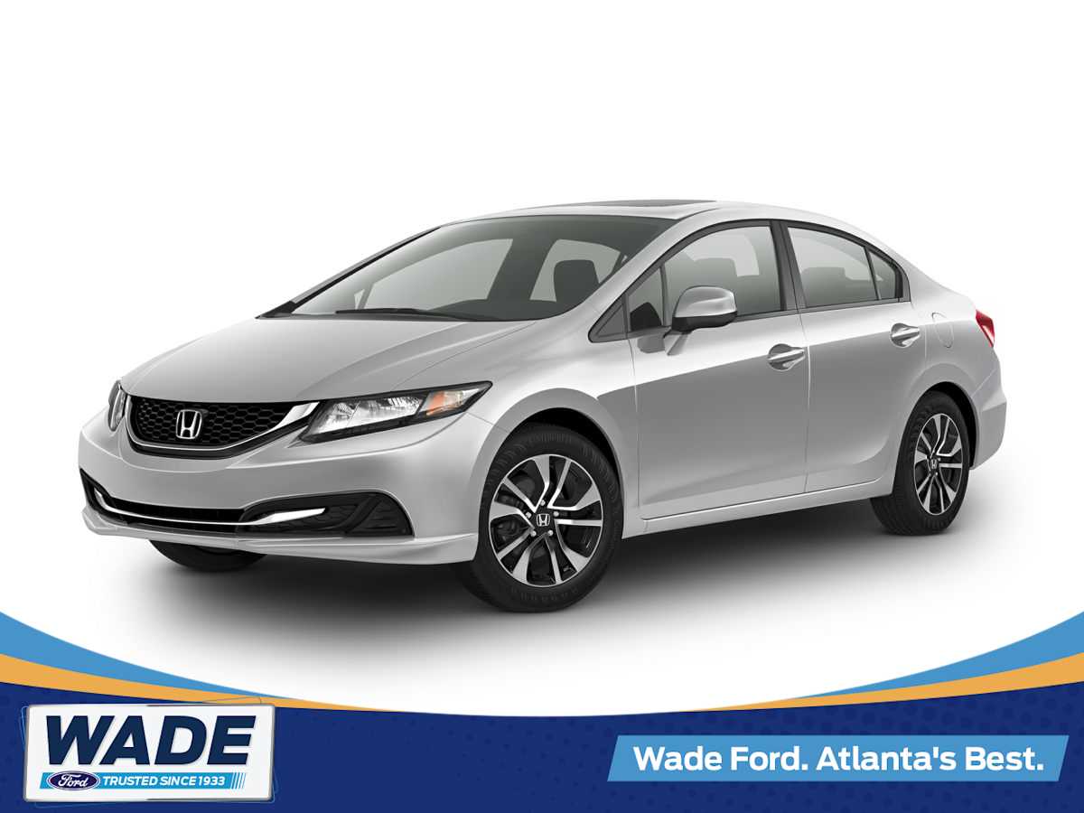 2014 Honda Civic EX -
                  Smyrna, GA