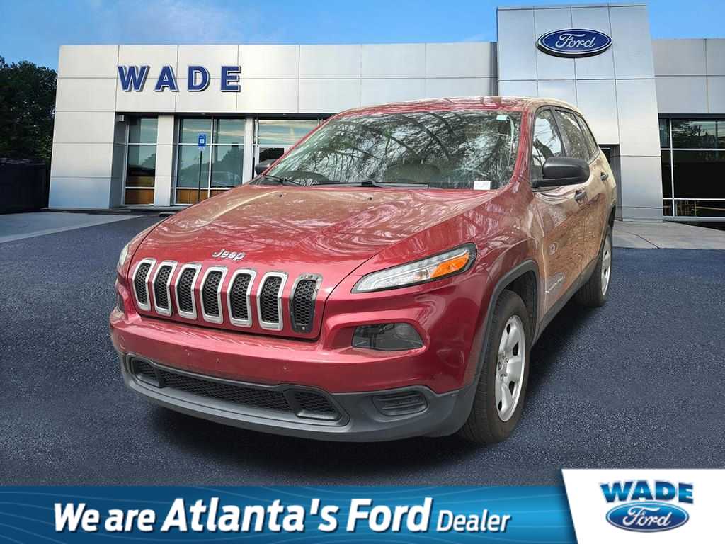 2015 Jeep Cherokee Sport -
                  Smyrna, GA
