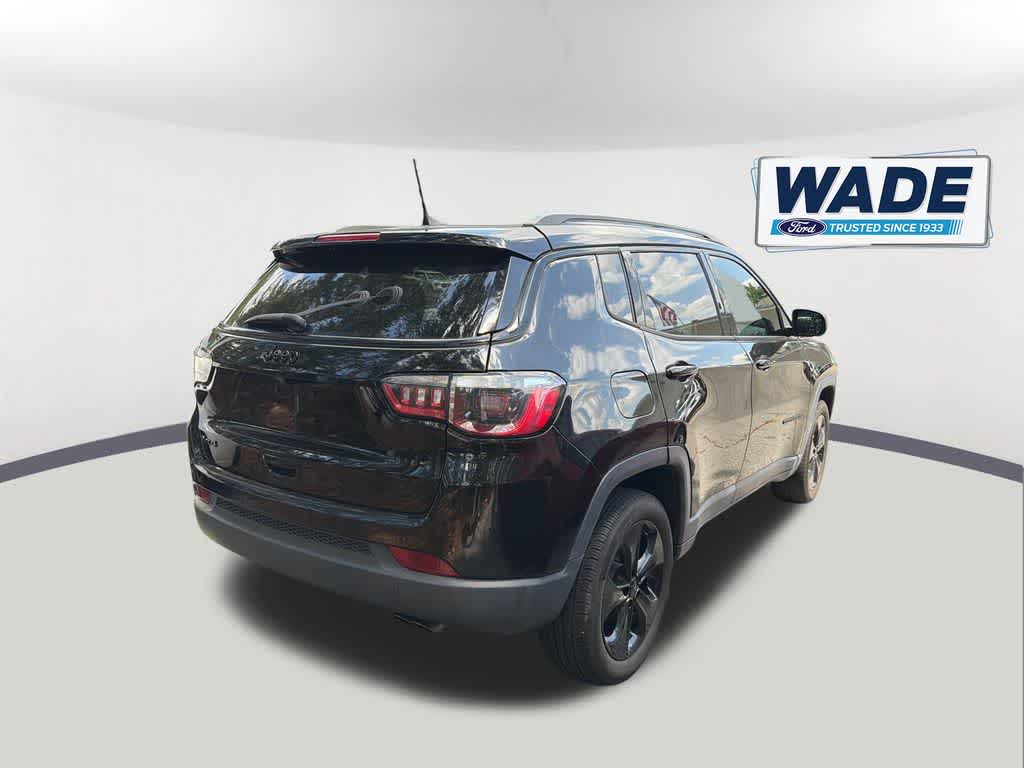 Thumbnail: 2021 Jeep Compass - 4