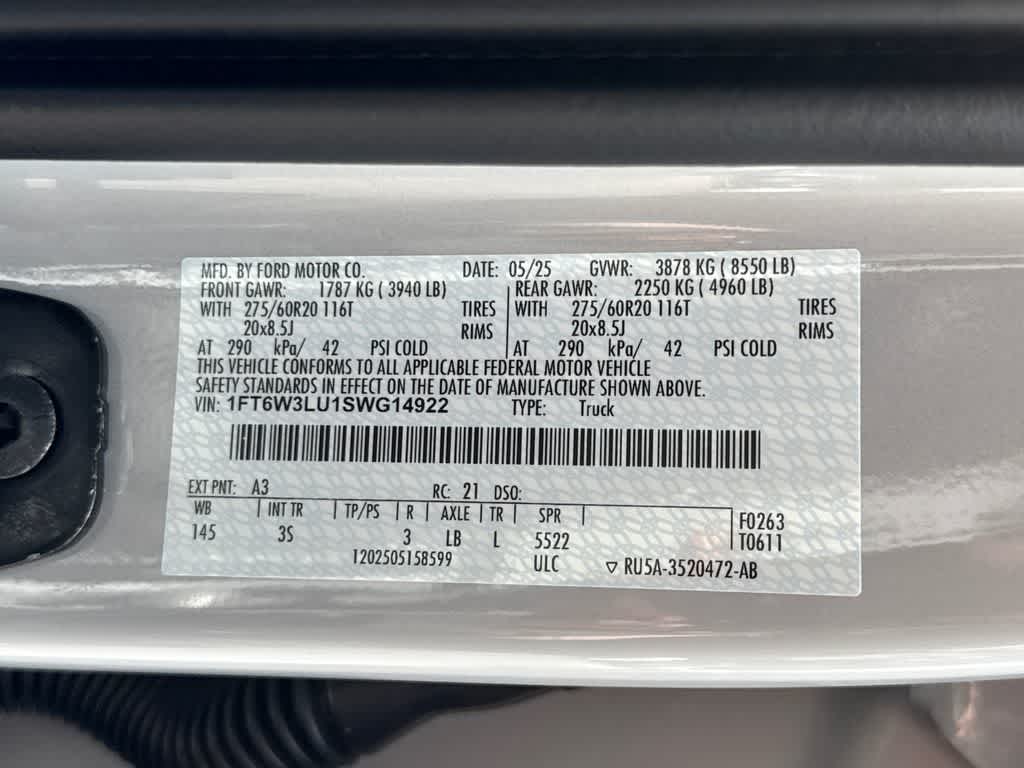 Thumbnail: 2025 Ford F-150 - 34