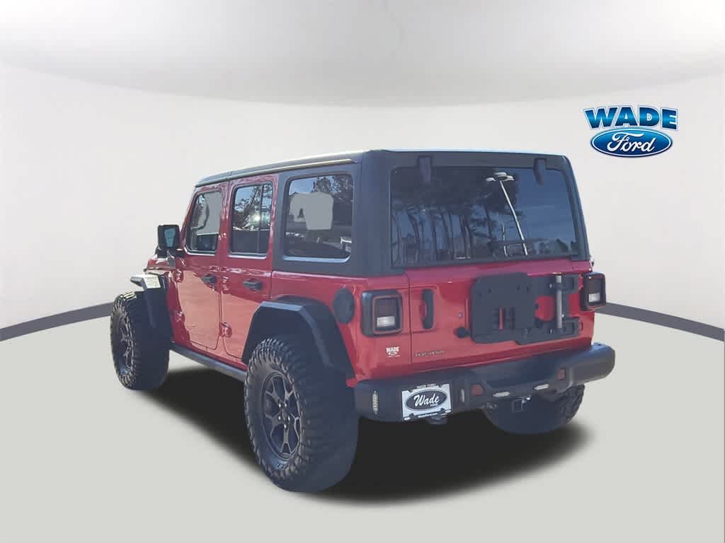 Thumbnail: 2021 Jeep Wrangler - 7