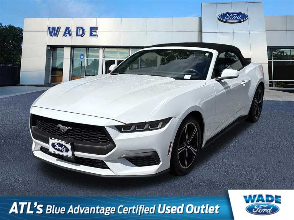 2024 Ford Mustang  -
                  Smyrna, GA