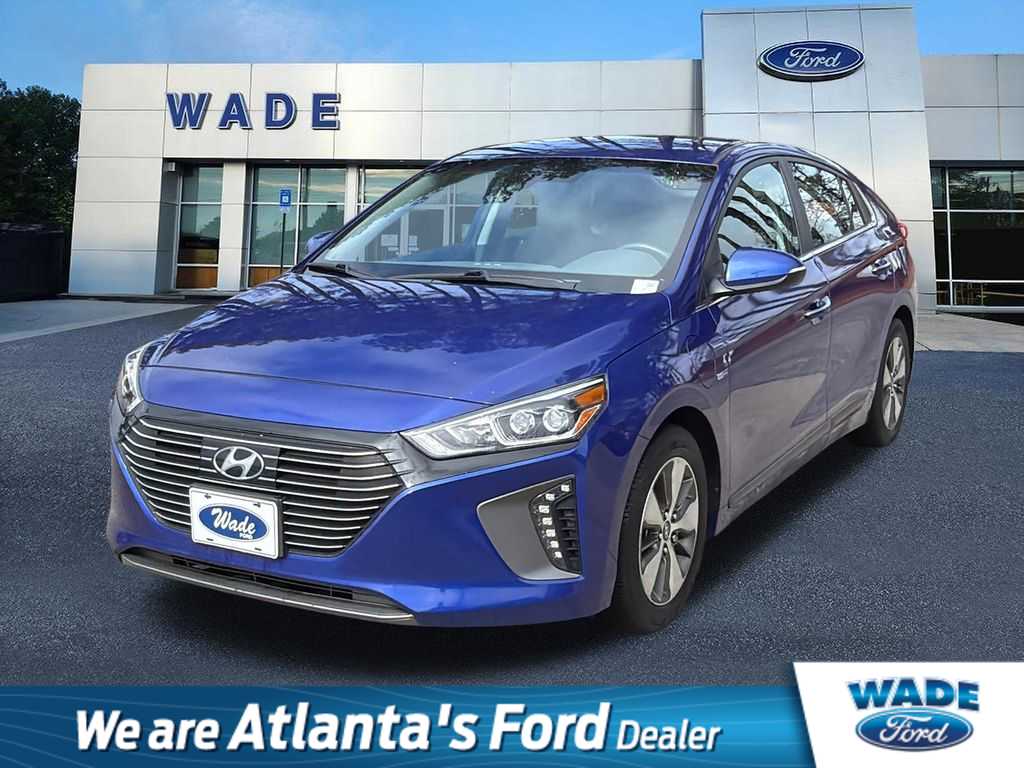 2019 Hyundai Ioniq Limited -
                  Smyrna, GA
