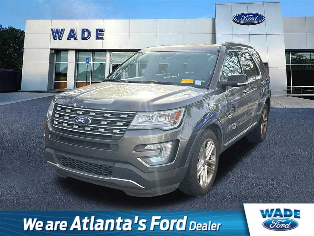 2017 Ford Explorer XLT -
                  Smyrna, GA