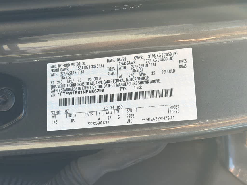 Thumbnail: 2022 Ford F-150 - 31