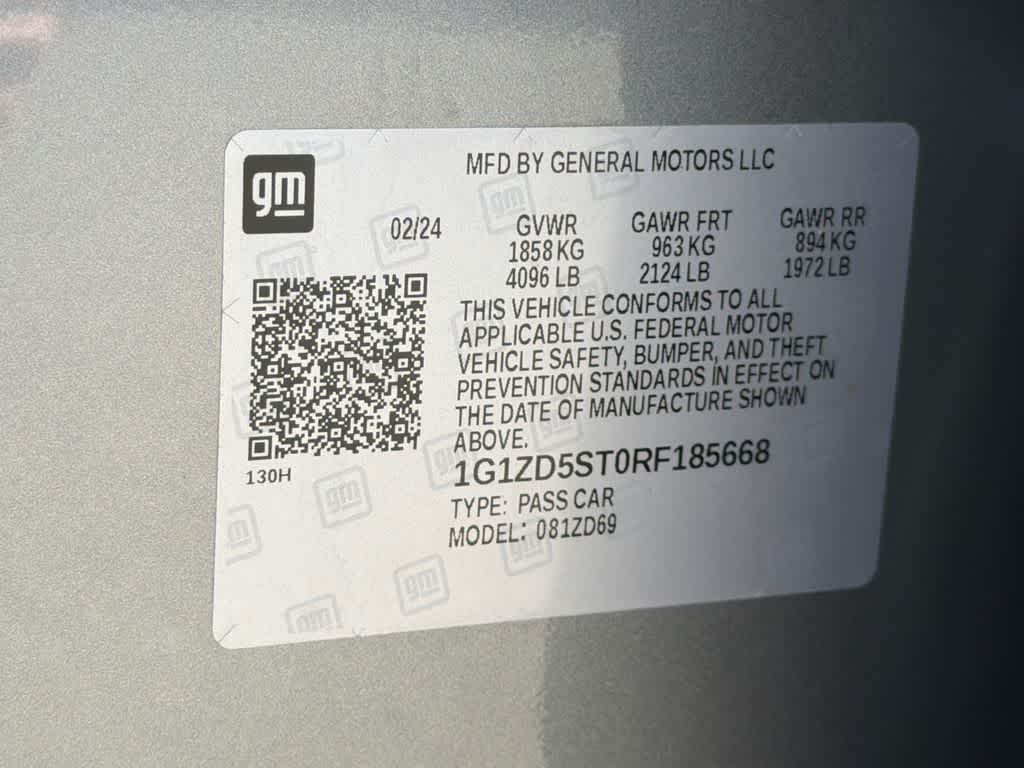 Thumbnail: 2024 Chevrolet Malibu - 32