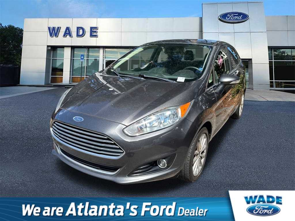 2017 Ford Fiesta Titanium -
                  Smyrna, GA