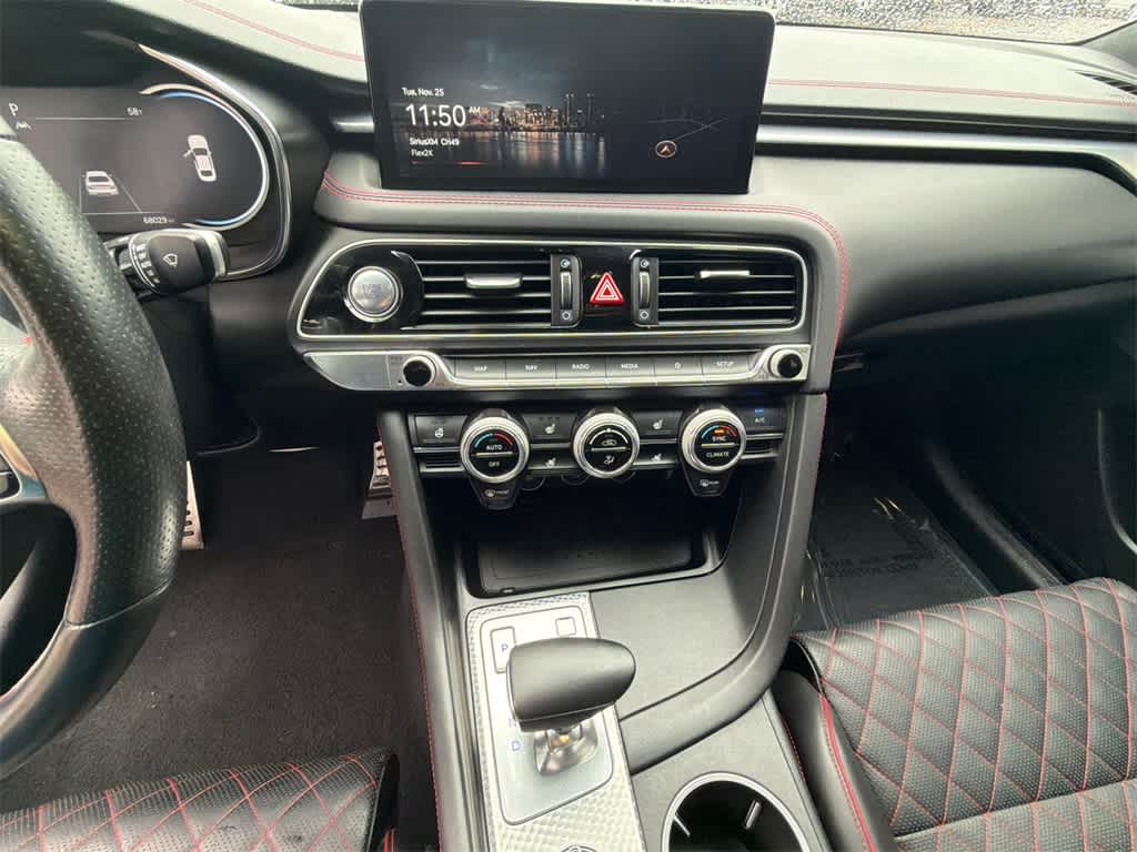 Thumbnail: 2023 Genesis G70 - 26