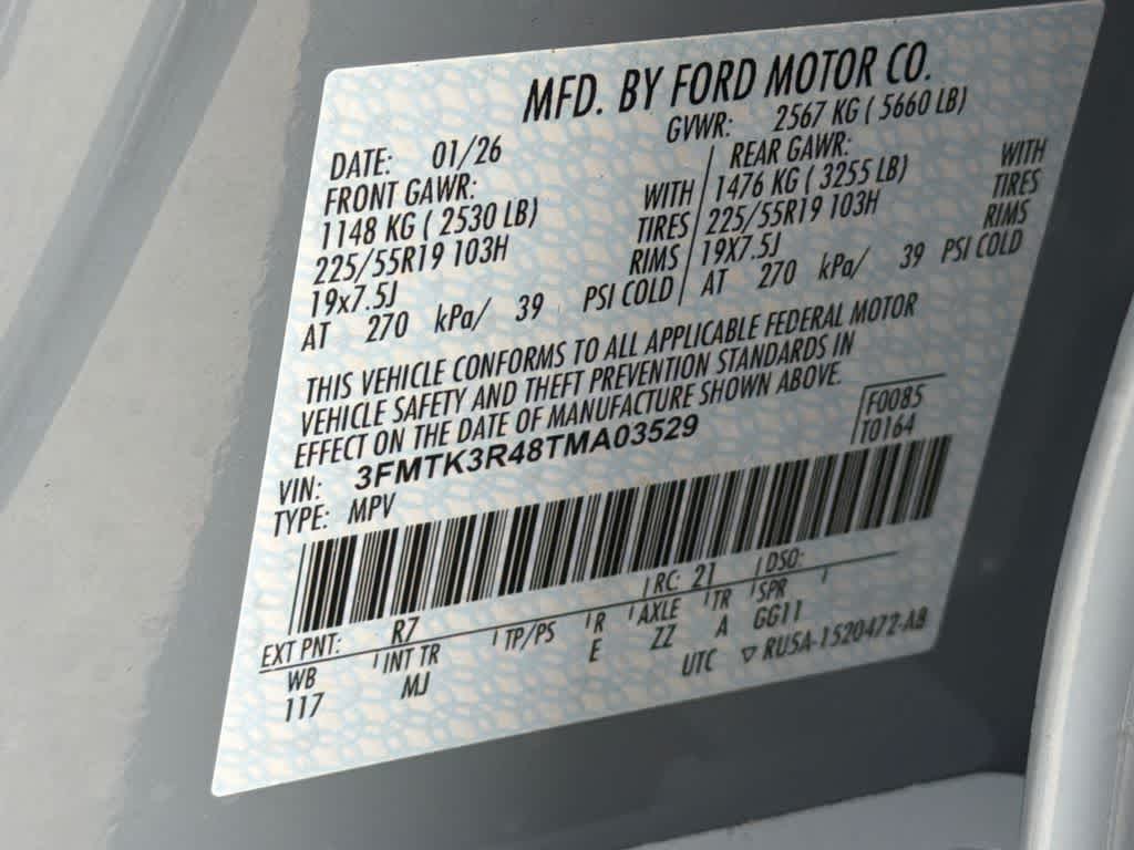 Thumbnail: 2026 Ford Mustang Mach-E - 30