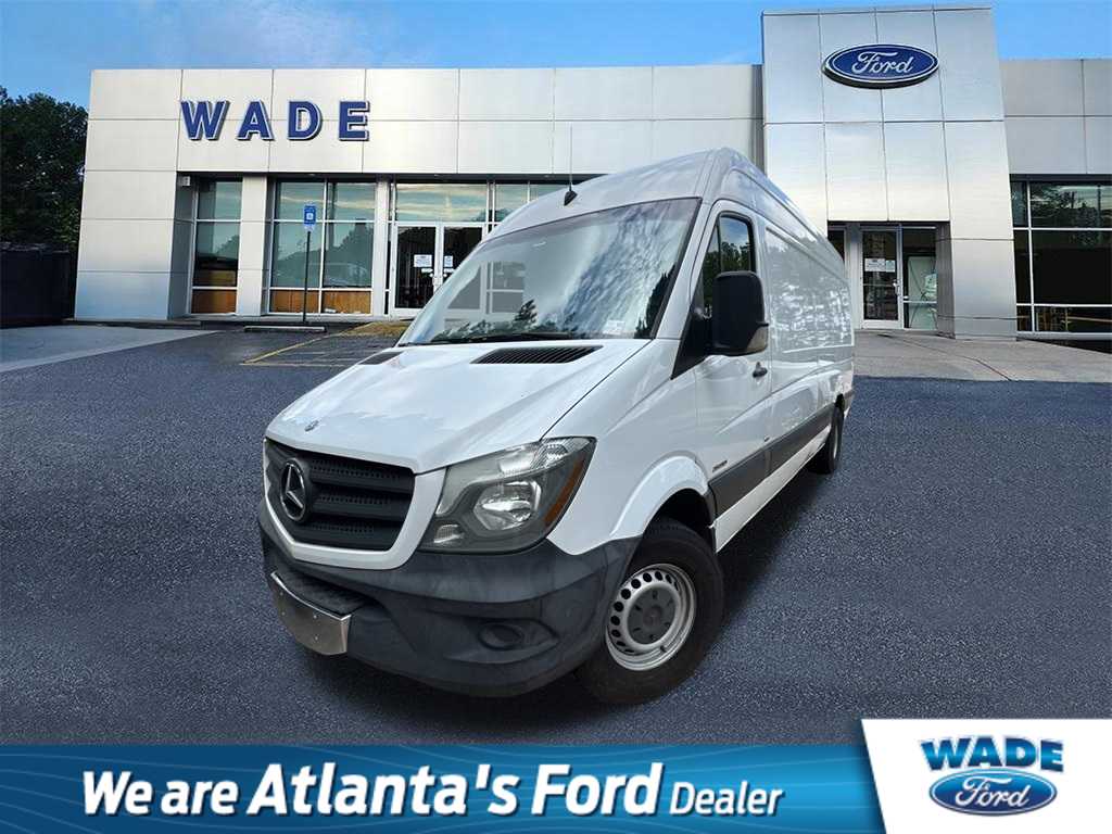 Thumbnail: 2015 Mercedes-Benz Sprinter - 1