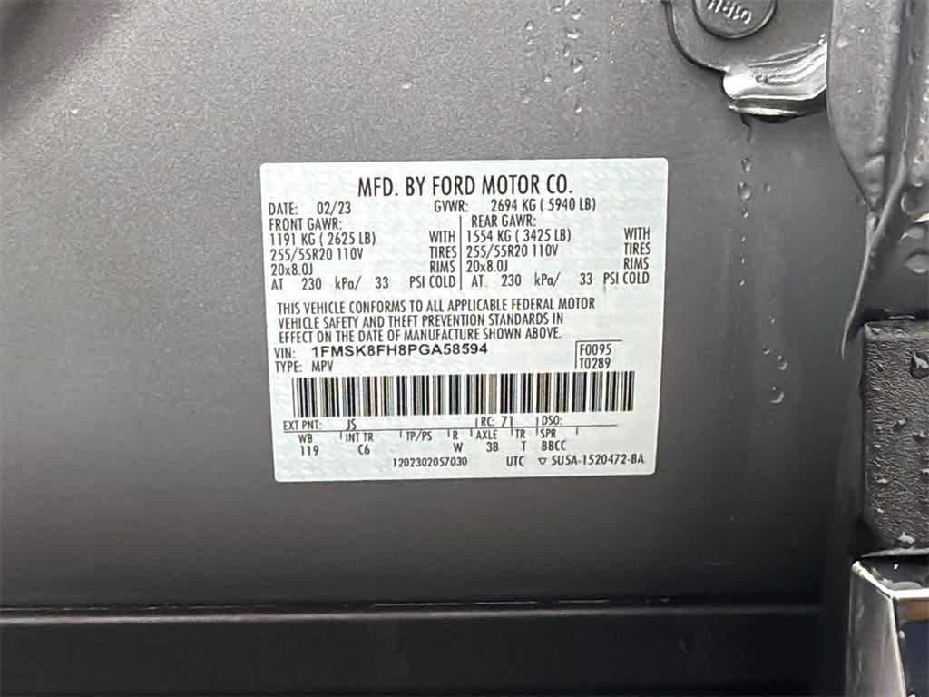 Thumbnail: 2023 Ford Explorer - 32