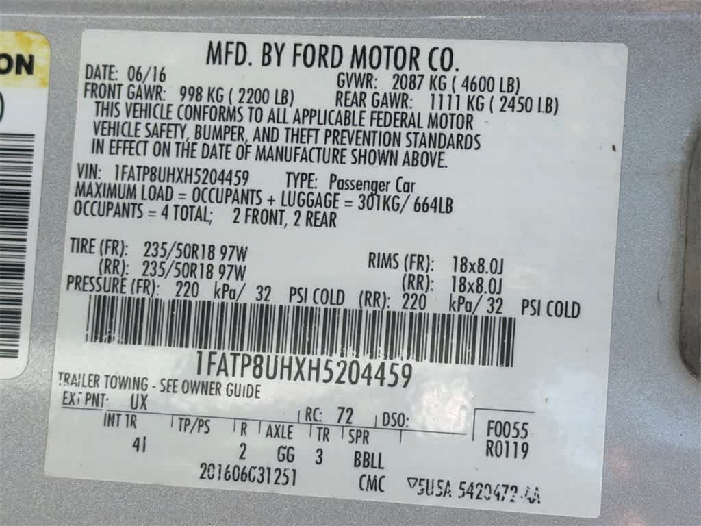 Thumbnail: 2017 Ford Mustang - 25