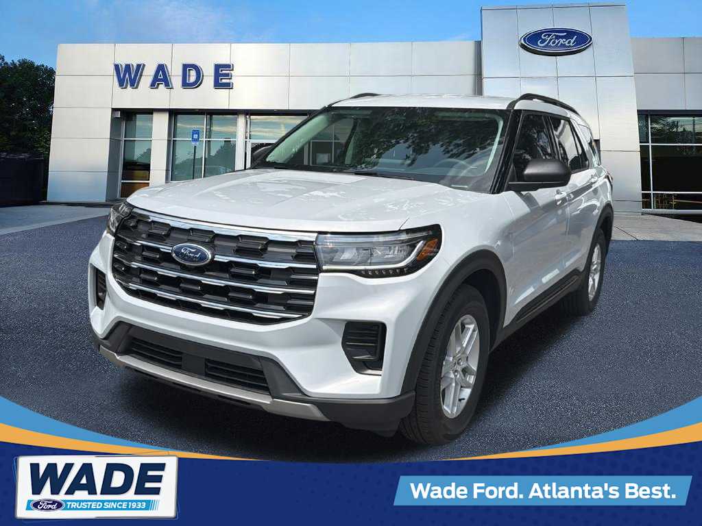 2026 Ford Explorer