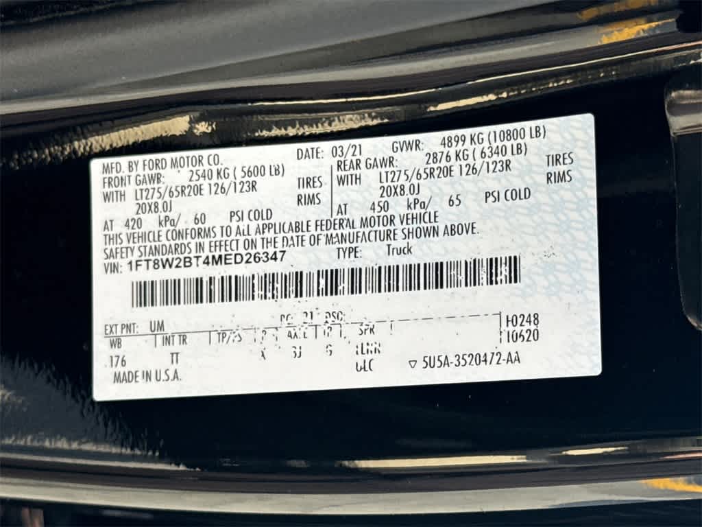 Thumbnail: 2021 Ford Econoline - 34