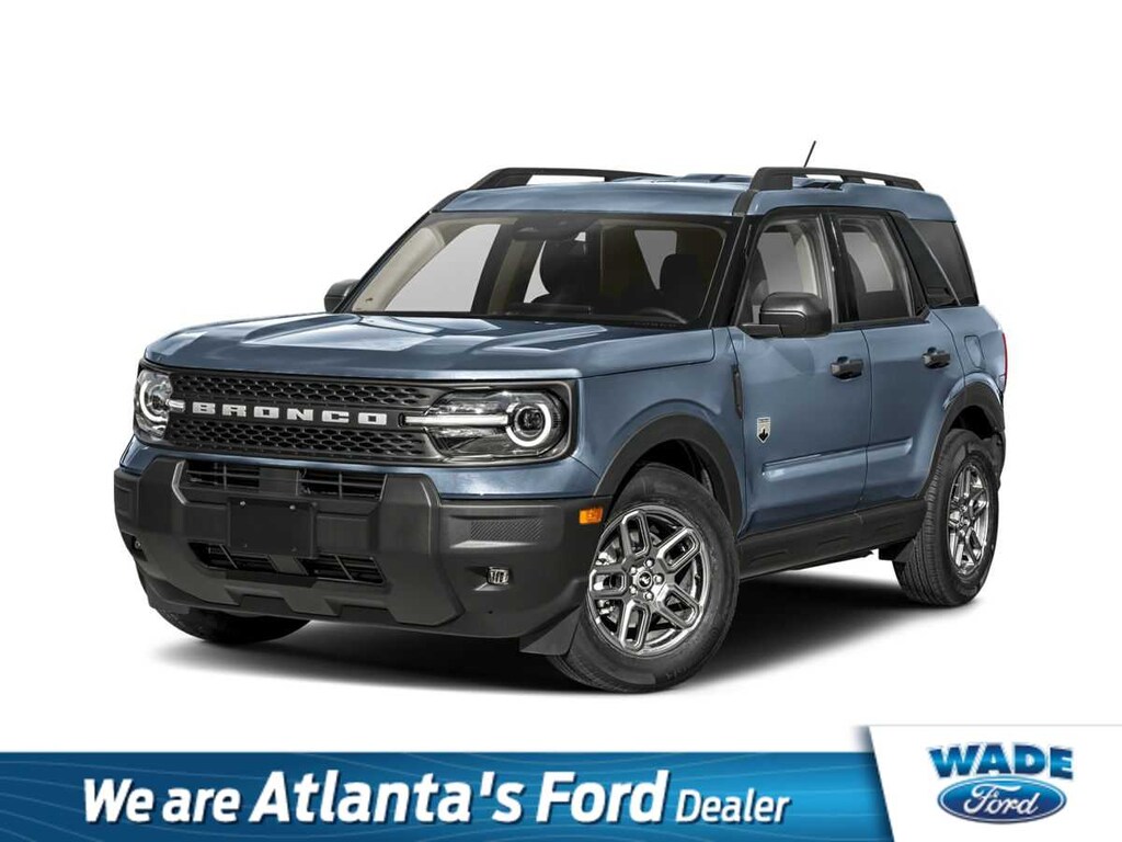 New 2025 Ford Bronco Sport Big Bend SUV