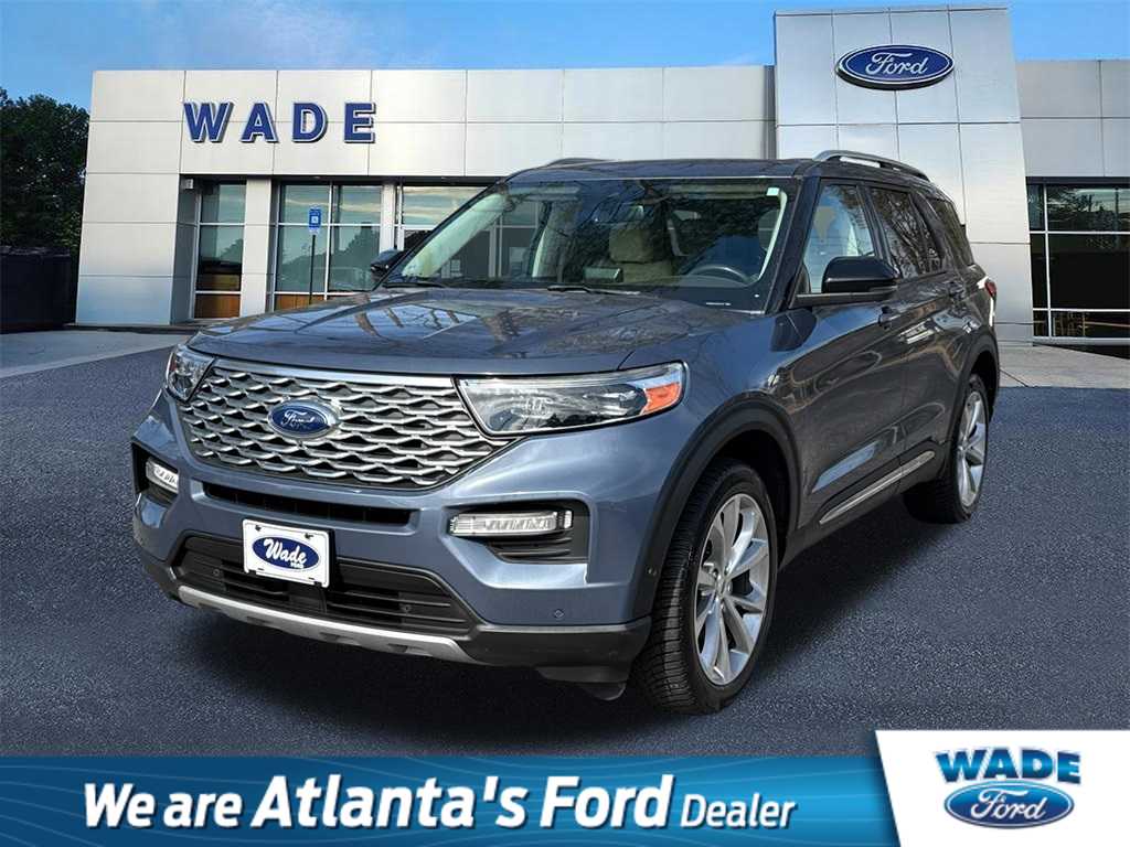 Thumbnail: 2021 Ford Explorer - 1