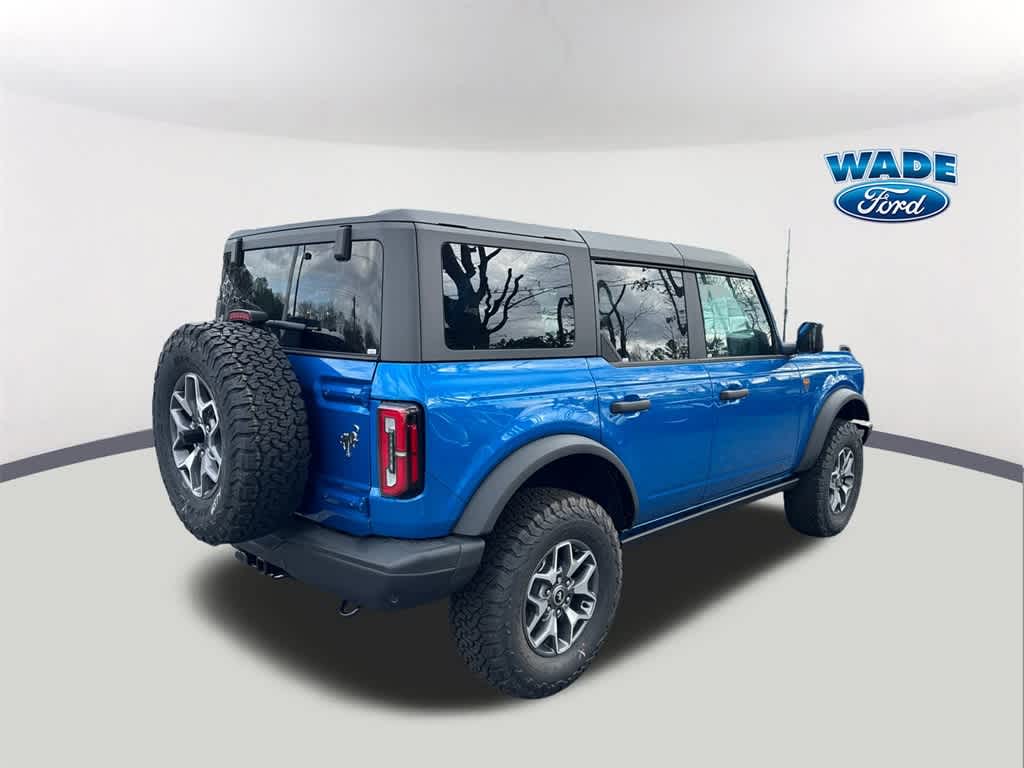 2024 Ford Bronco Badlands 5