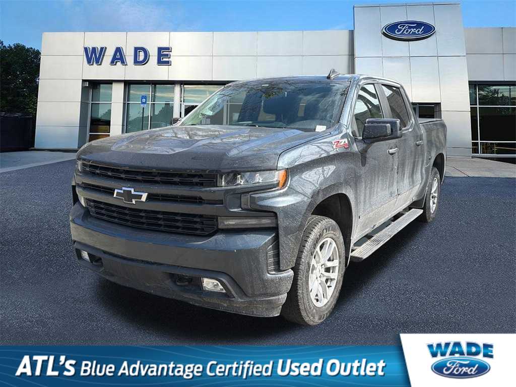 Thumbnail: 2020 Chevrolet Silverado 1500 - 1