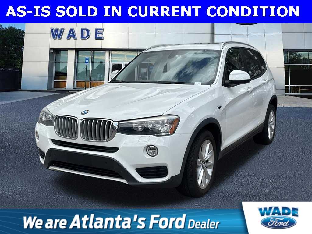 2017 BMW X3 xDrive28i -
                  Smyrna, GA