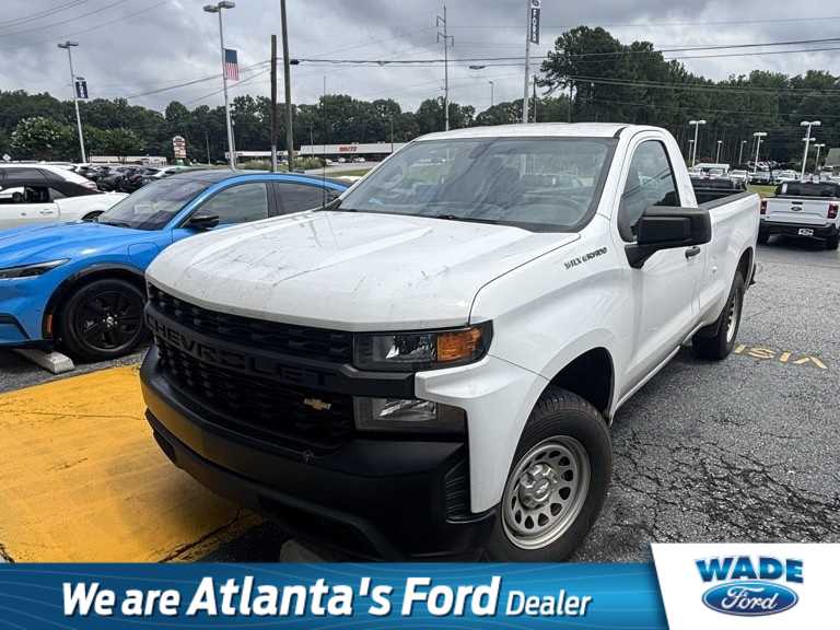 Thumbnail: 2019 Chevrolet Silverado 1500 - 1
