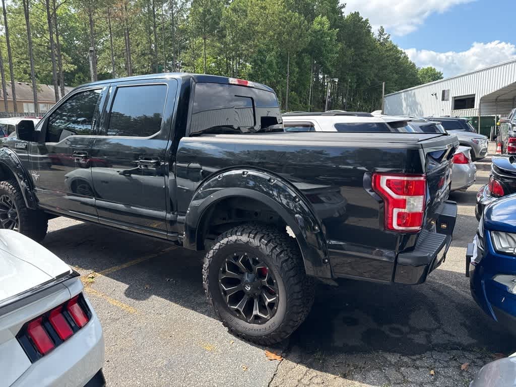 2018 Ford F-150 XLT 4