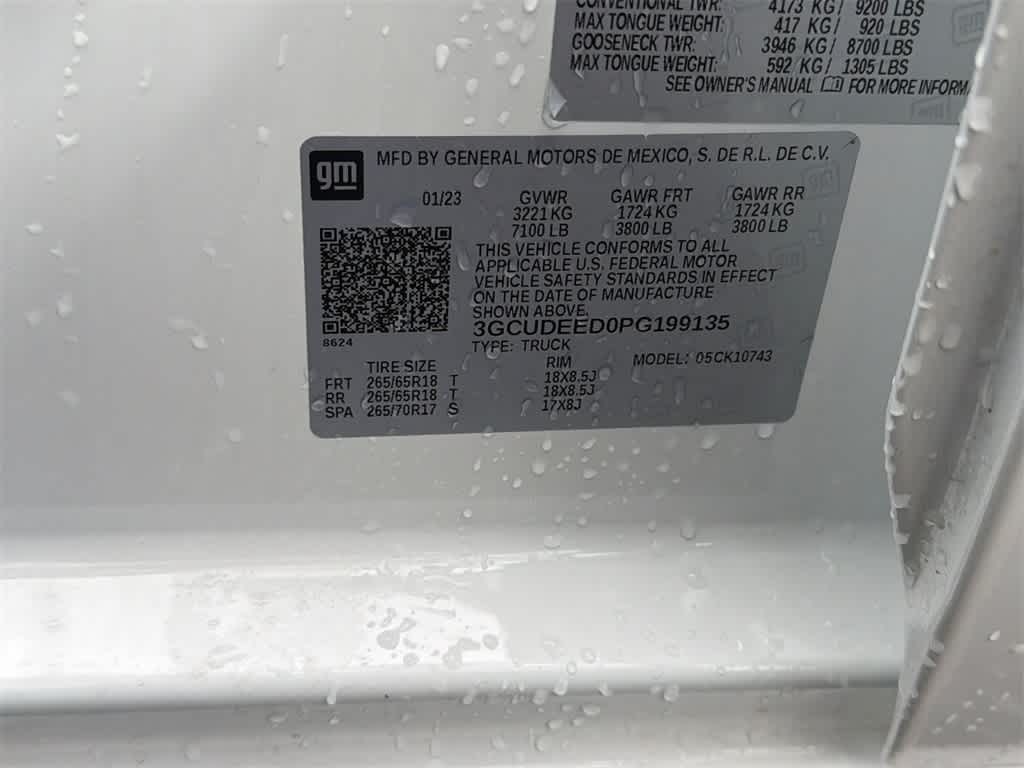 Thumbnail: 2023 Chevrolet Silverado 1500 - 30