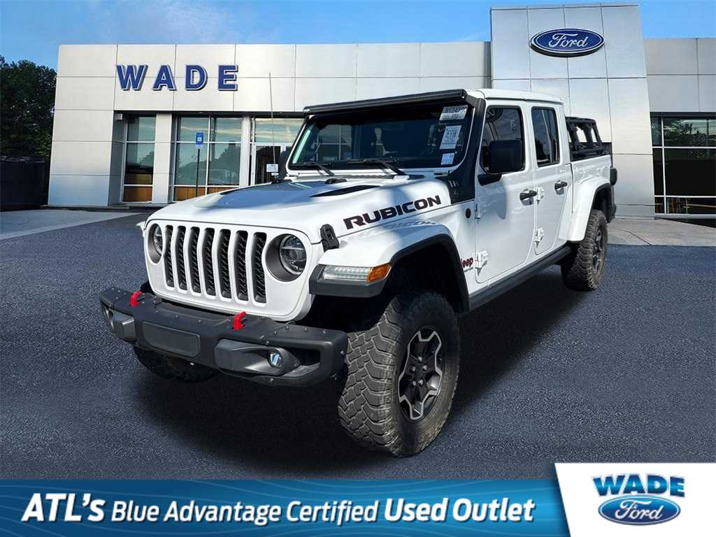 Thumbnail: 2020 Jeep Gladiator - 1