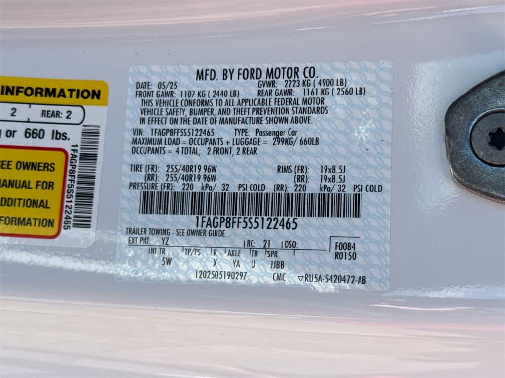 Thumbnail: 2025 Ford Mustang - 32